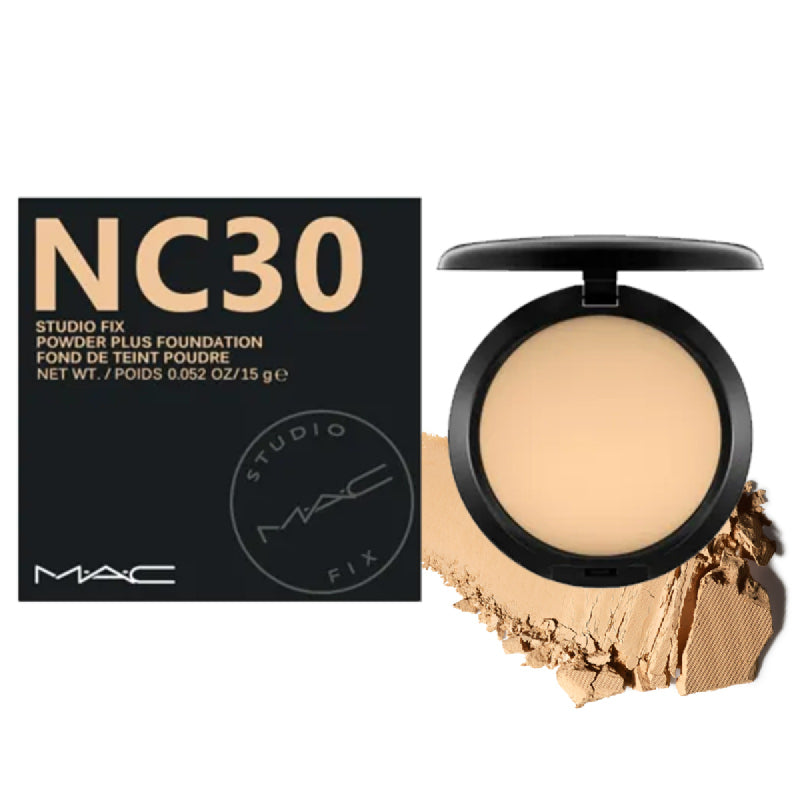 MAC Studio Fix Powder Plus Foundation NC30 15G