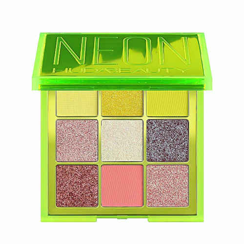 Huda Beauty Neon Green Obsessions Eyeshadow Palette