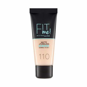 Maybelline Fit Me Matte & Poreless Foundation 110 Porcelain 30ml