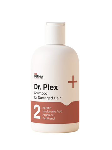 101 Derma Dr. Plex Shampoo for Damaged Hair 300ml - Image 2
