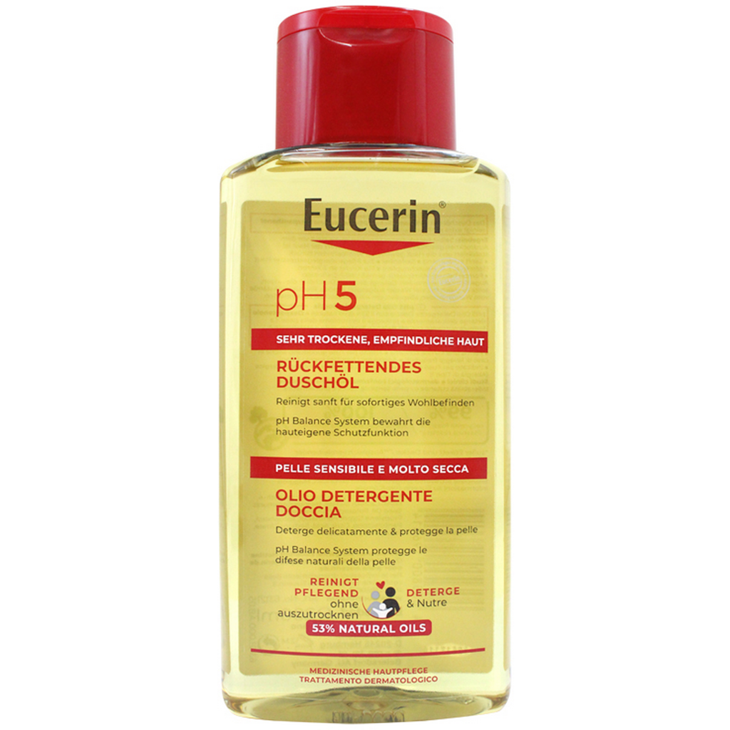 Eucerin Ph5 Moisturizing Shower Oil 200ml - Image 3