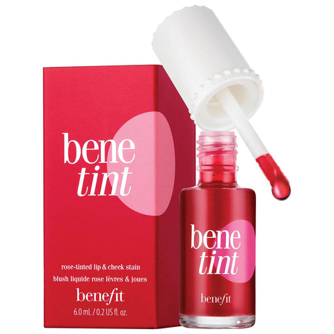 Benefit Benetint Rose Tinted Lip & Cheek Stain 6Ml - Image 2
