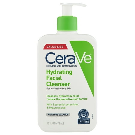 CeraVe Hydrating Cleanser 16 oz - Image 3