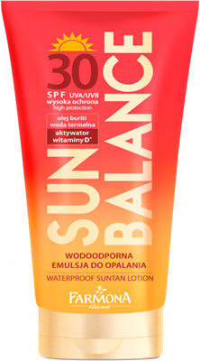 Farmona Sun Balance Waterproof Suntan Lotion Spf30 150Ml - Image 2