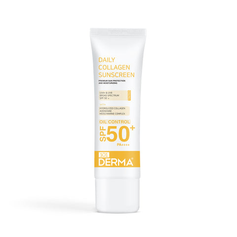 101 Derma Daily Collagen Sunscreen(Tinted) Spf50+ (50Ml) - Image 2