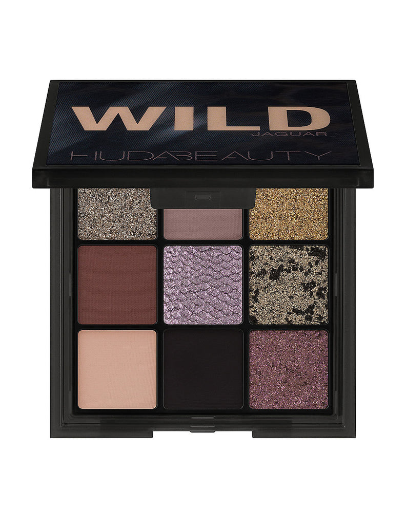 Huda Beauty Wild Jaguar Mini Eyeshadow Palette 7.5G - Image 3