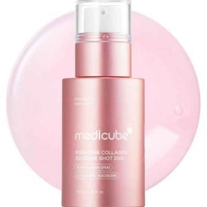 Medicube PDRN Pink Collagen Exosome Shot Serum 2,000 PPM | Liquid Skin Booster