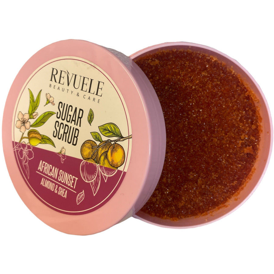 Revuele Sugar Scrub African 200Ml