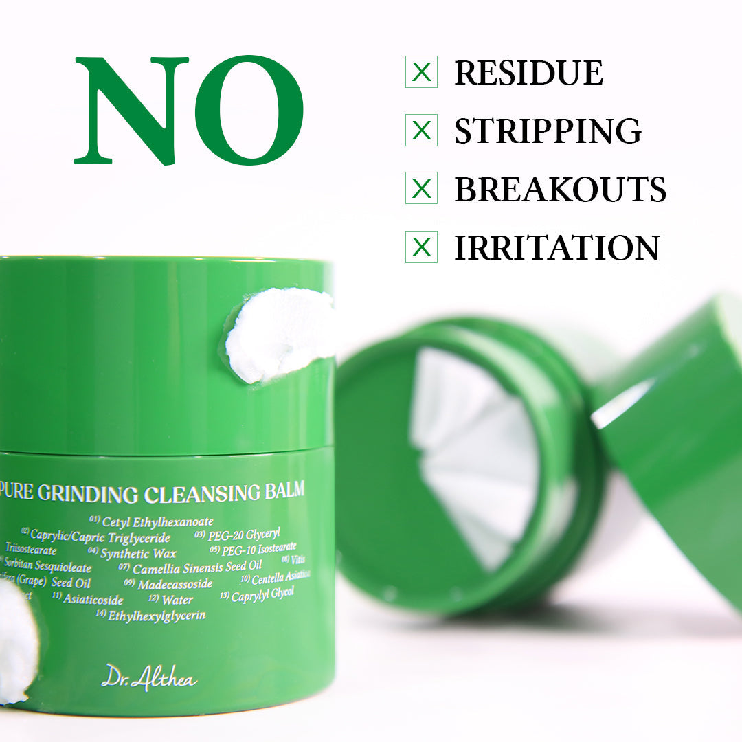 Dr.Althea Cleanser and Hydration Set | 345 Relief Cream & Pure Grinding Cleansing Balm - Image 3