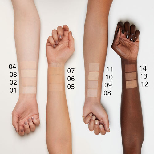 Essence 16H Cover & Last Powder Foundation 04, Fair Ivory - Image 9