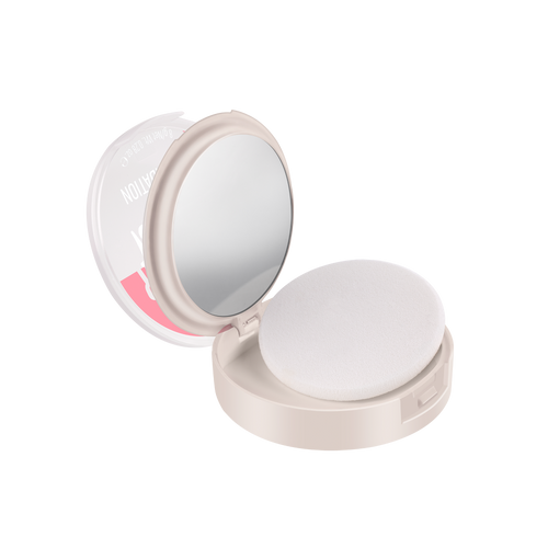 Essence 16H Cover & Last Powder Foundation 02, Champagne - Image 2