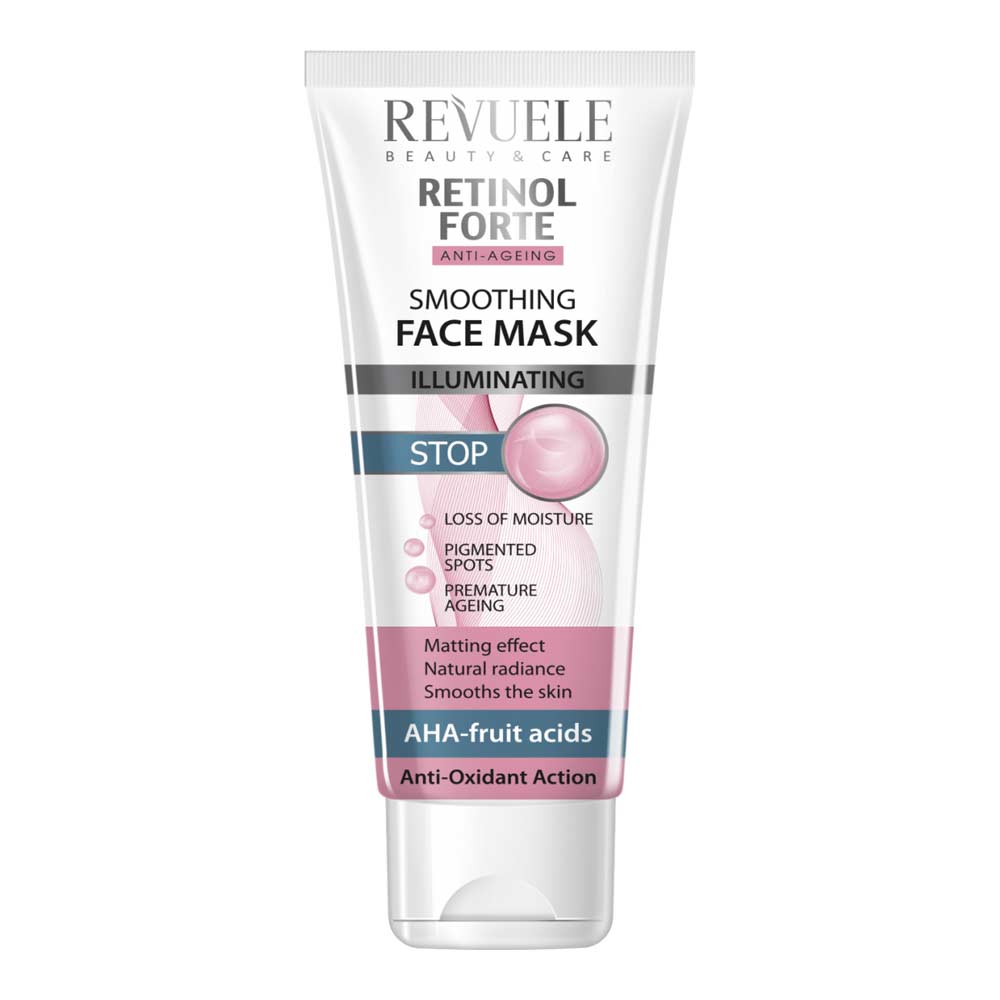 Revuele Retinol Forte Smoothing Face Mask