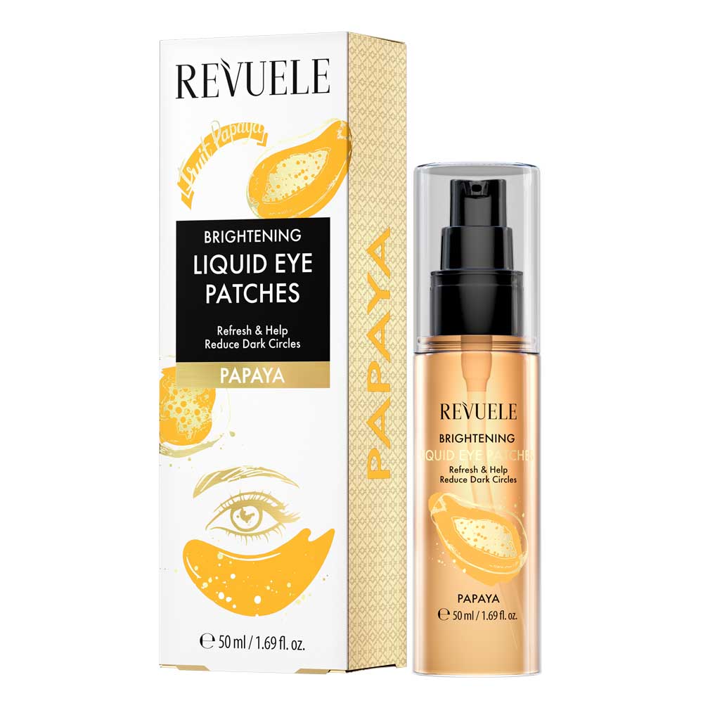 Revuele Papaya Liquid Eye Patches 50Ml