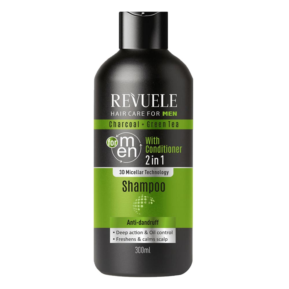 Revuele Charcoal Shampoo 300Ml