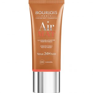 Bourjois Paris Air Mat 24H, Foundation, 08 Caramel, 30 ml-1.0 fl oz