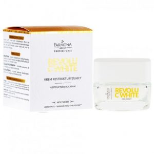 Farmona Revolu C White Night Restructuring Cream 50 Ml