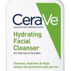 Cerave Hydrating Facial Cleanser For Normal To Dry Skin 355ml