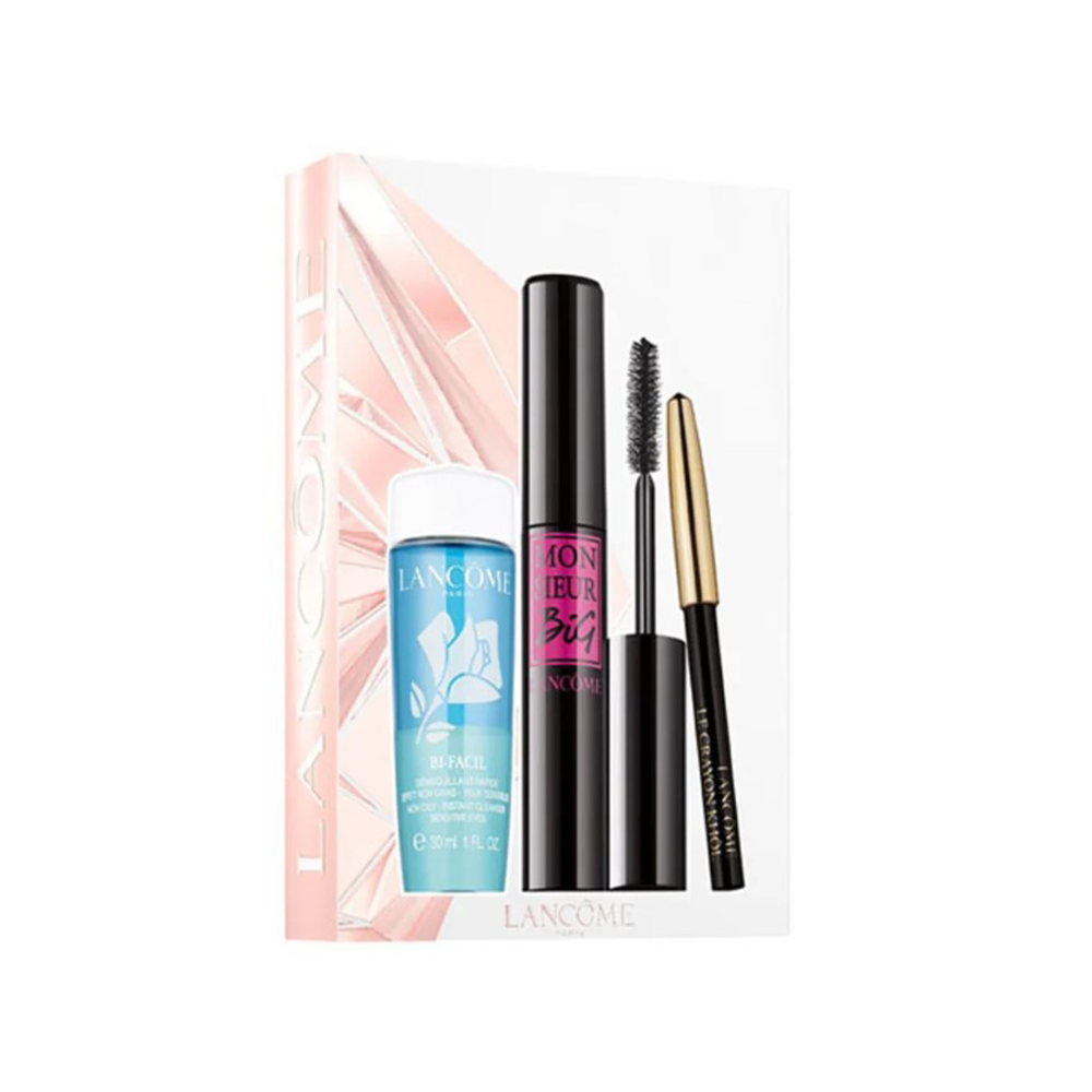 Lancome Lash Idole Mascara Pencil Clinser (3Pc Set)