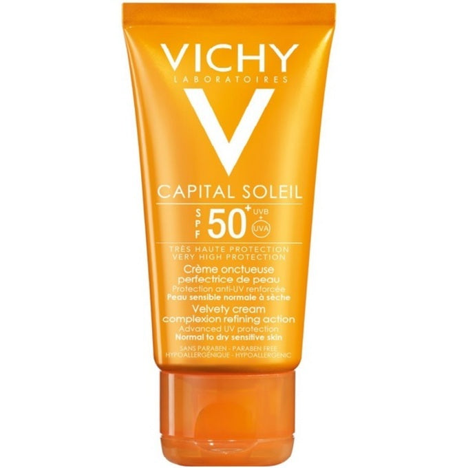 Vichy Ideal Soleil Velvety Dace Cream Spf50 50ml