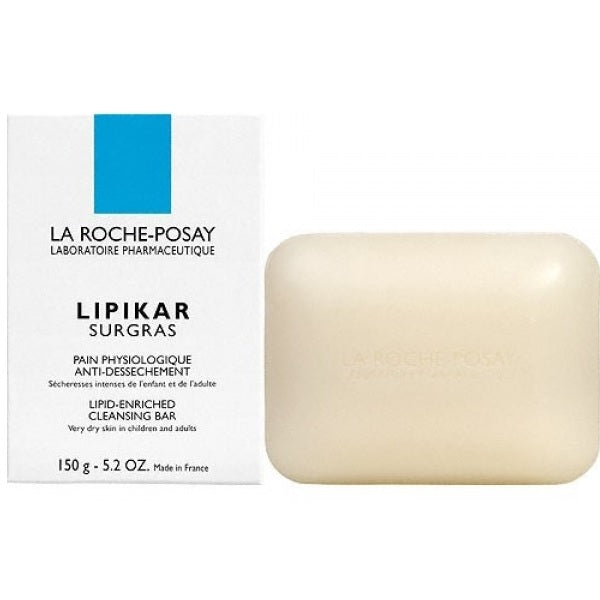 La Roche Posay Lipikar Lipid Enriched Cleansing Bar 150g - Image 3