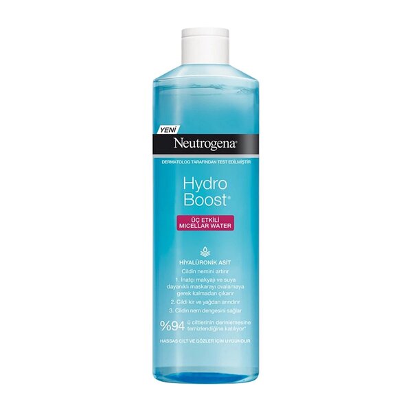 Neutrogena Hydro Boost Hyaluronic Acid Triple Micellar Water 400ml