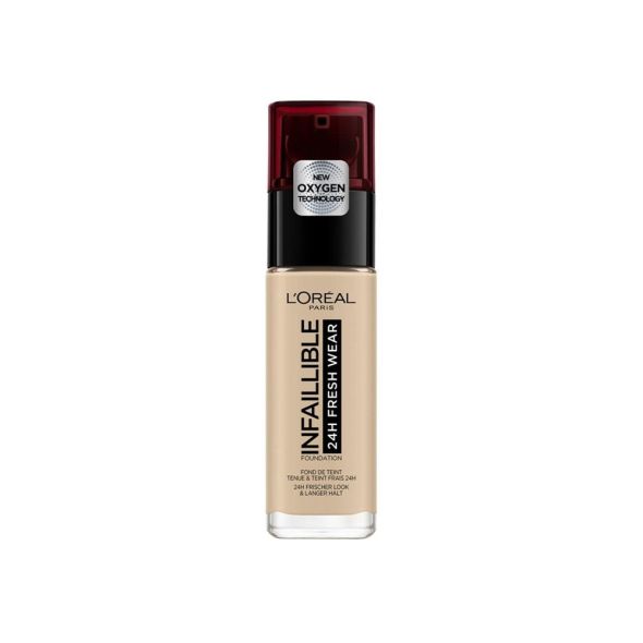 L'oreal Infallible Foundation Inter 130 Beige Peau