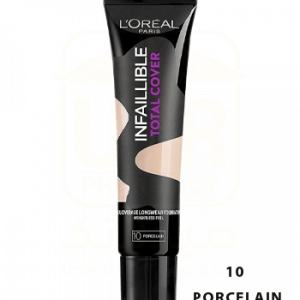 L'Oreal Foundation Infallible Total Cover 10 Porcelain 35g