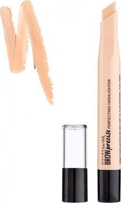 Maybelline Eye Studio Brow Precise Perfecting Highlighter Champagne (02 MEDIUM)