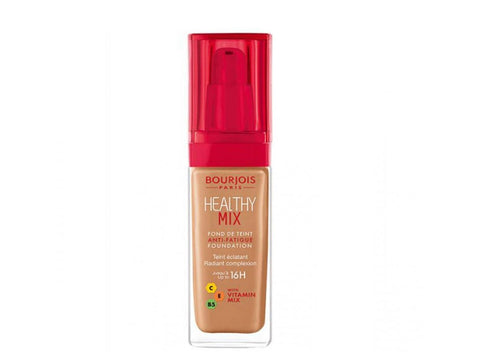 Bourjois Healthy Mix Anti-Fatigue Foundation 30ml - 58 Caramel - Image 2