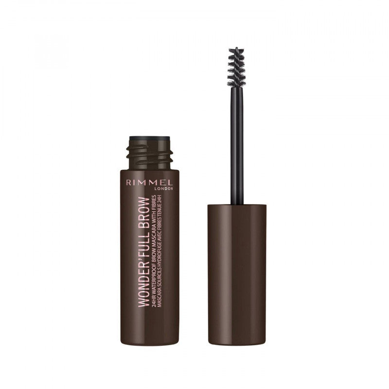 Rimmel London Mascara Wonderfull Brow Gel - 003 Dark 4.5ml