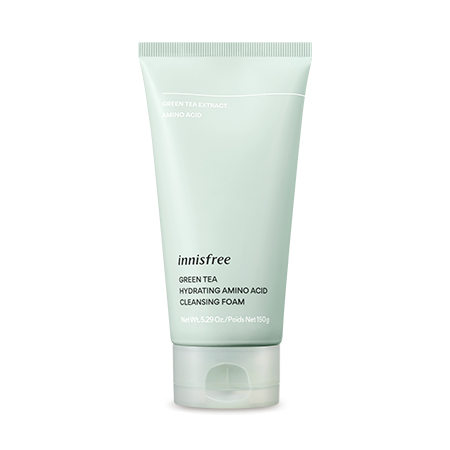 Farmstay Innisfree Green Tea Cleansing Foam 150G - Image 3