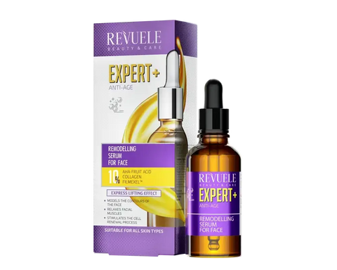 Revuele Expert+ Anti-Age Remodelling serum for Face 30ml 25ML - Image 2