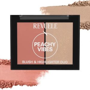 Revuele Blush&Highligter Peachy Vibes 8G