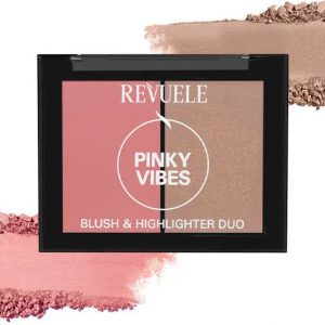 Revuele Blush&Highligter Pinky Vibes 8G