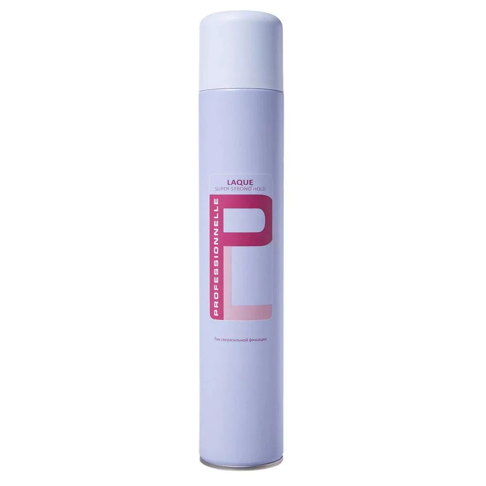 Professional Laque Super Strong Hold Hair Spray 500 Ml
