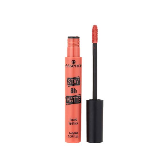Essence Stay 8H Matte Liquid Lipstick 03 Down To Earth - 3Ml