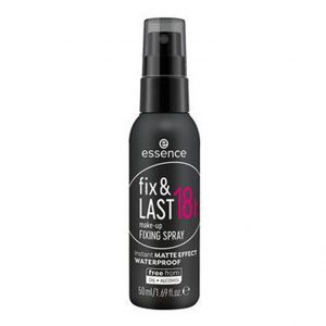 Essence Fix & Last 18H Make-Up Fixing Spray Waterproof 50Ml