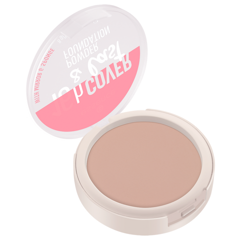Essence 16H Cover & Last Powder Foundation 04, Fair Ivory - Image 4