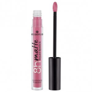 essence 8h matte liquid lipstick 05 PINK BLUSH