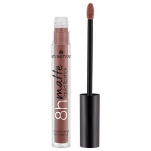 essence 8h matte liquid lipstick 10 DEEP RUST