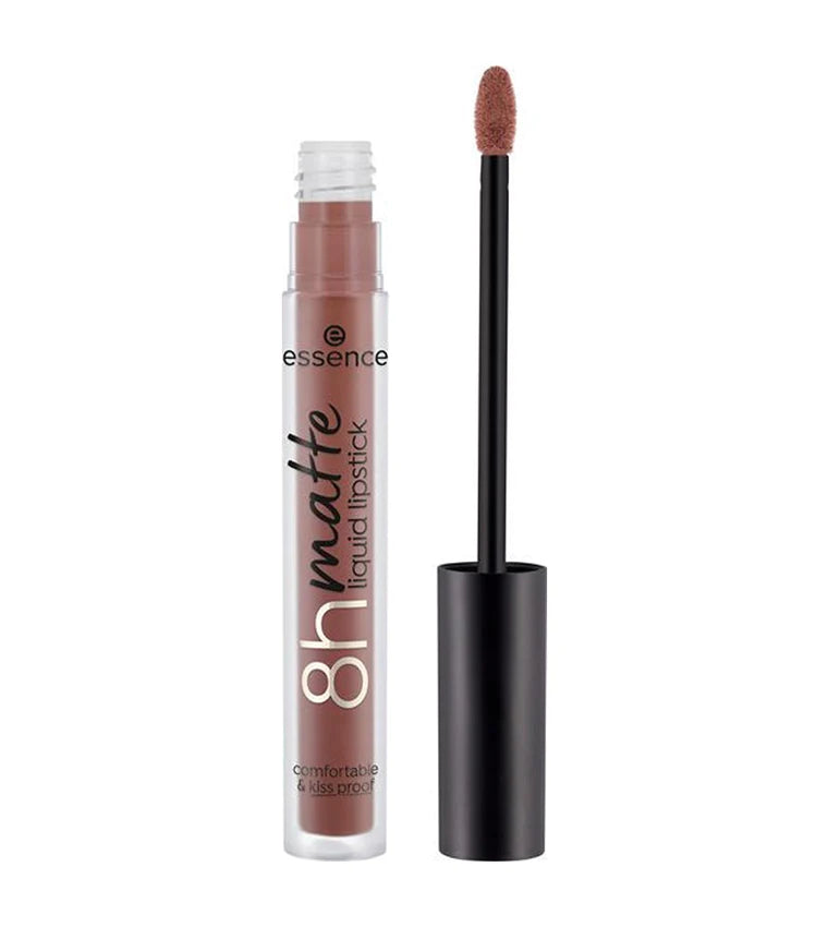 essence 8h matte liquid lipstick 10 DEEP RUST - Image 3