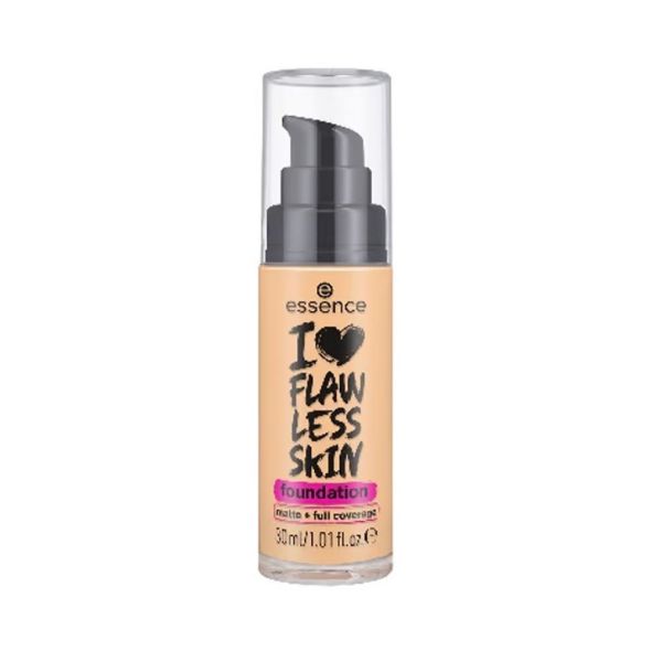 Essence I Love Flawless Skin Foundation Medium Ivory NO.50