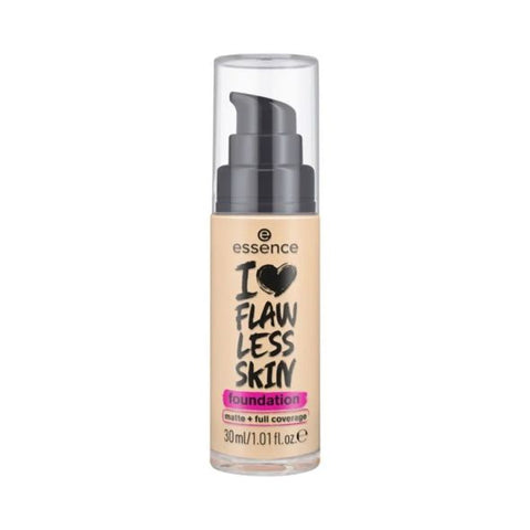 Essence I Love Flawless Skin Foundation 30 Dark Porcelain No 30 - Image 4