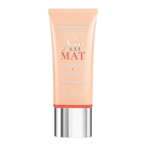 Bourjois Air Mat 24H Foundation 1 Rose Ivory 30ml - Image 2