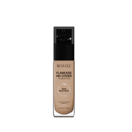 Revuele Flawless HD Cover Foundation - 02 Vanilla - Image 2