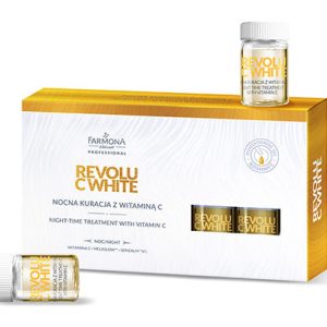 Farmona Professional Revolu C White Night Time Treatment With Vitamin C 5 X 5Ml