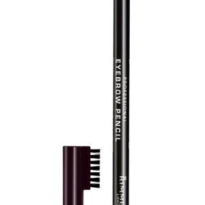Rimmel London Professional Eyebrow Pencil 004 Black Brown 1.4G