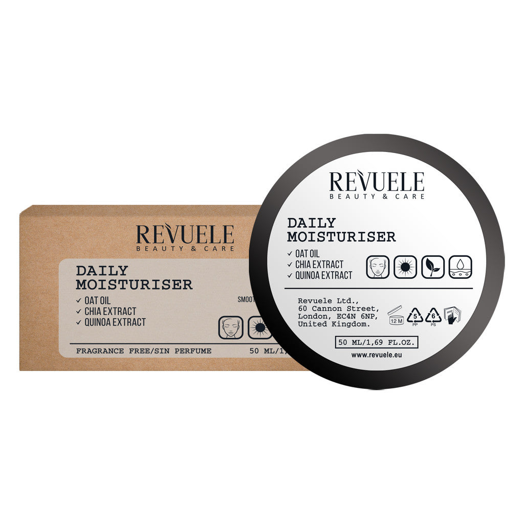 Revuele Vegan & Org Daily Oil 50Ml