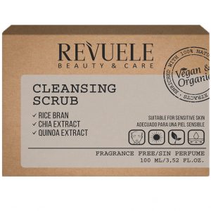Revuele Vegan & Org Cleansing Scrub 100Ml