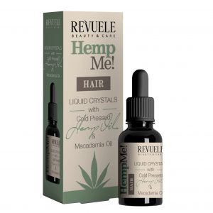 Revuele Hemp Me Hair Oil 30Ml